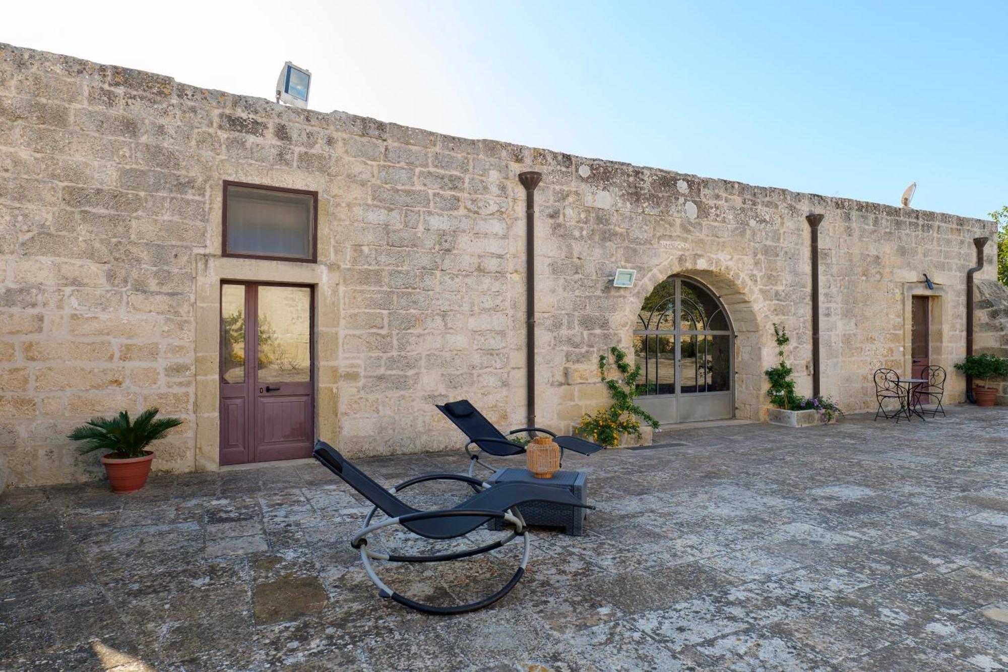 Masseria Furca アリミニ エクステリア 写真
