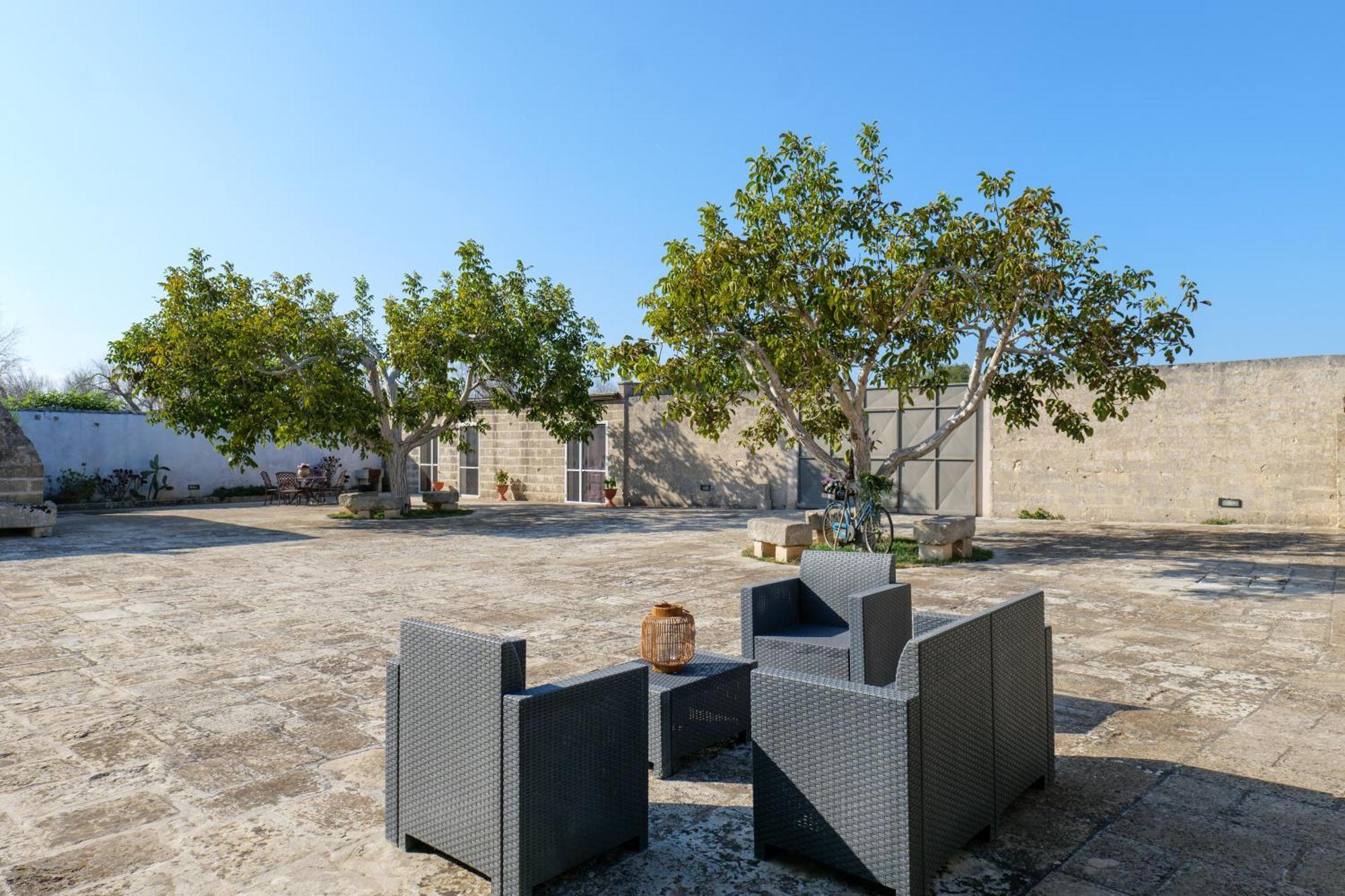 Masseria Furca アリミニ エクステリア 写真