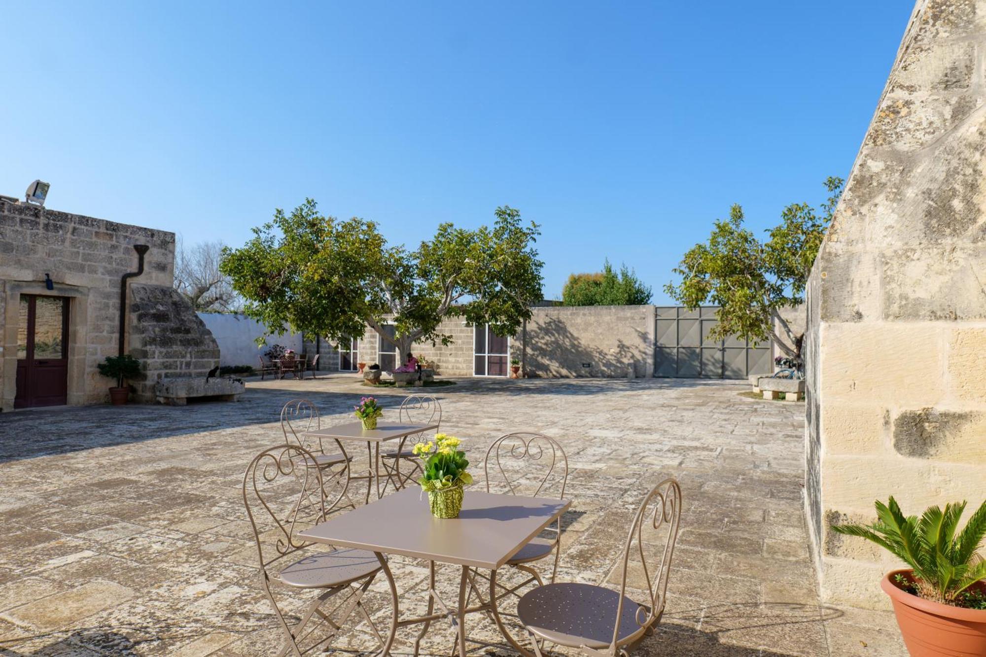Masseria Furca アリミニ エクステリア 写真