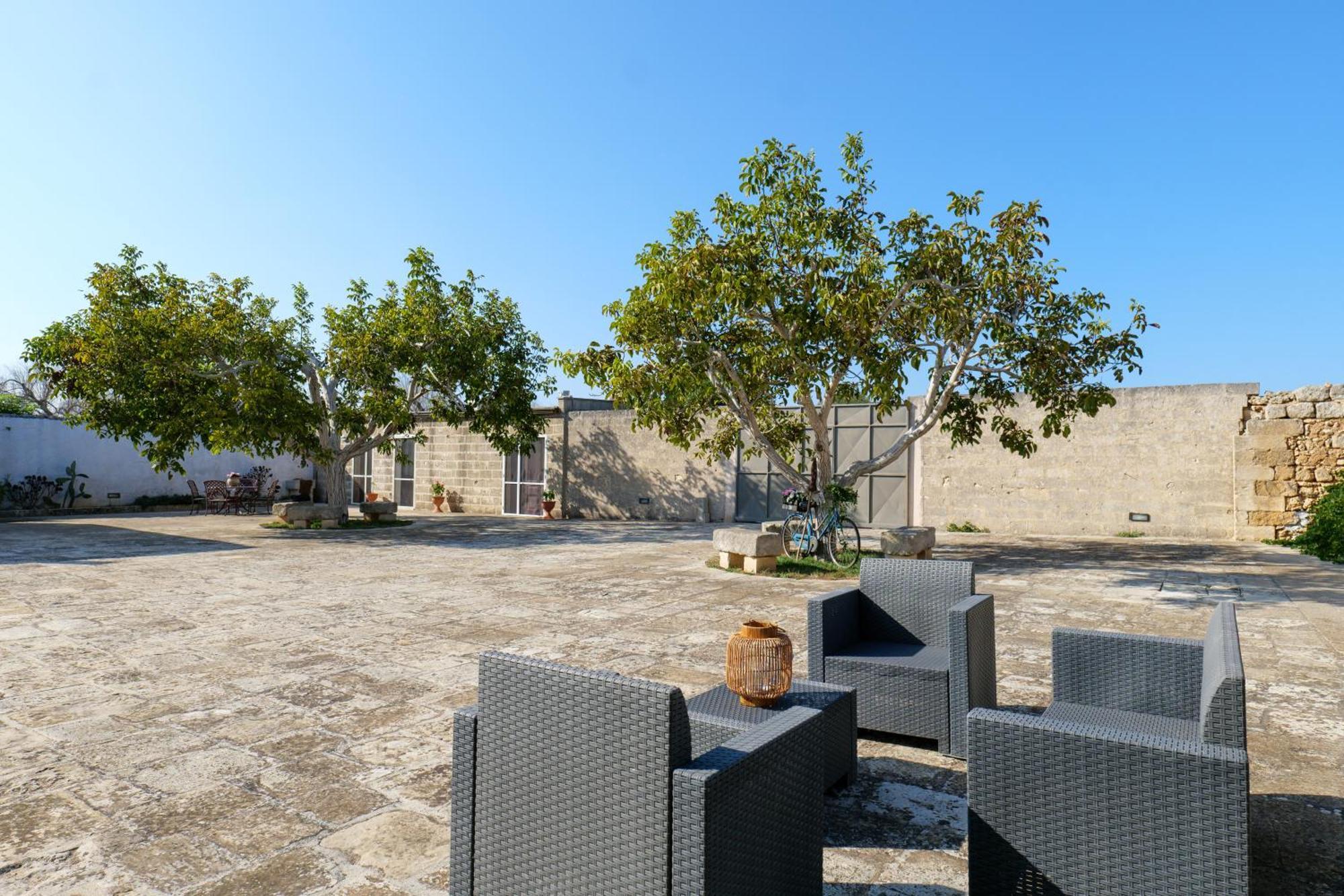 Masseria Furca アリミニ エクステリア 写真
