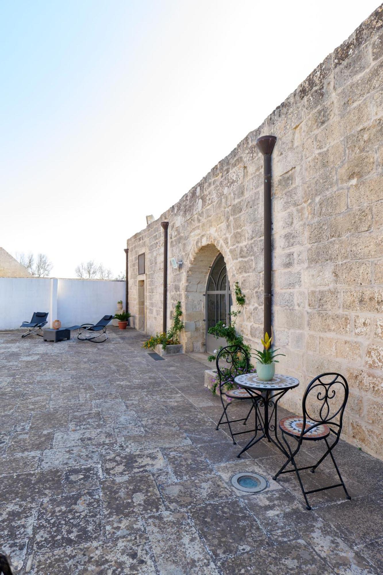 Masseria Furca アリミニ エクステリア 写真