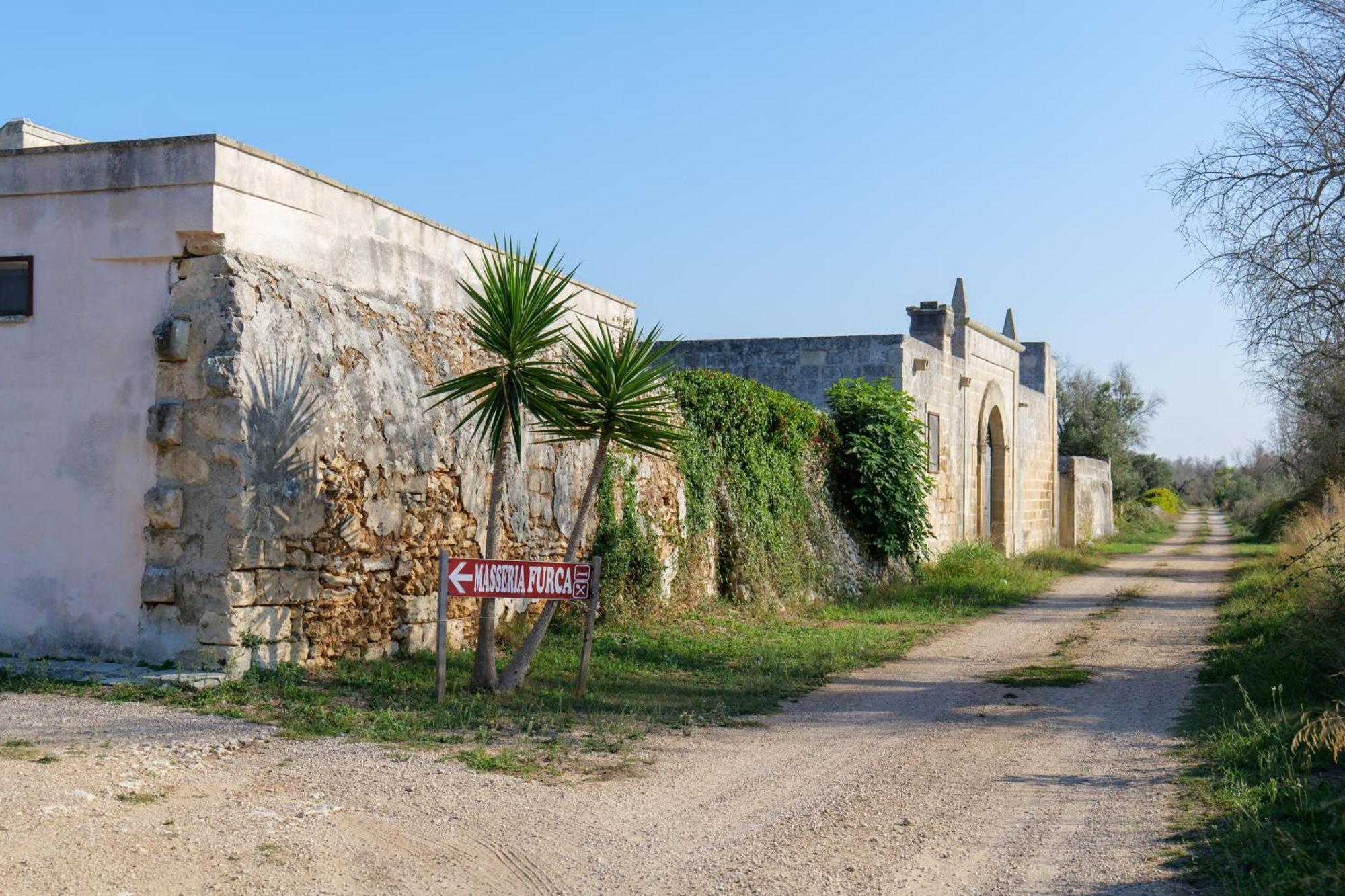 Masseria Furca アリミニ エクステリア 写真