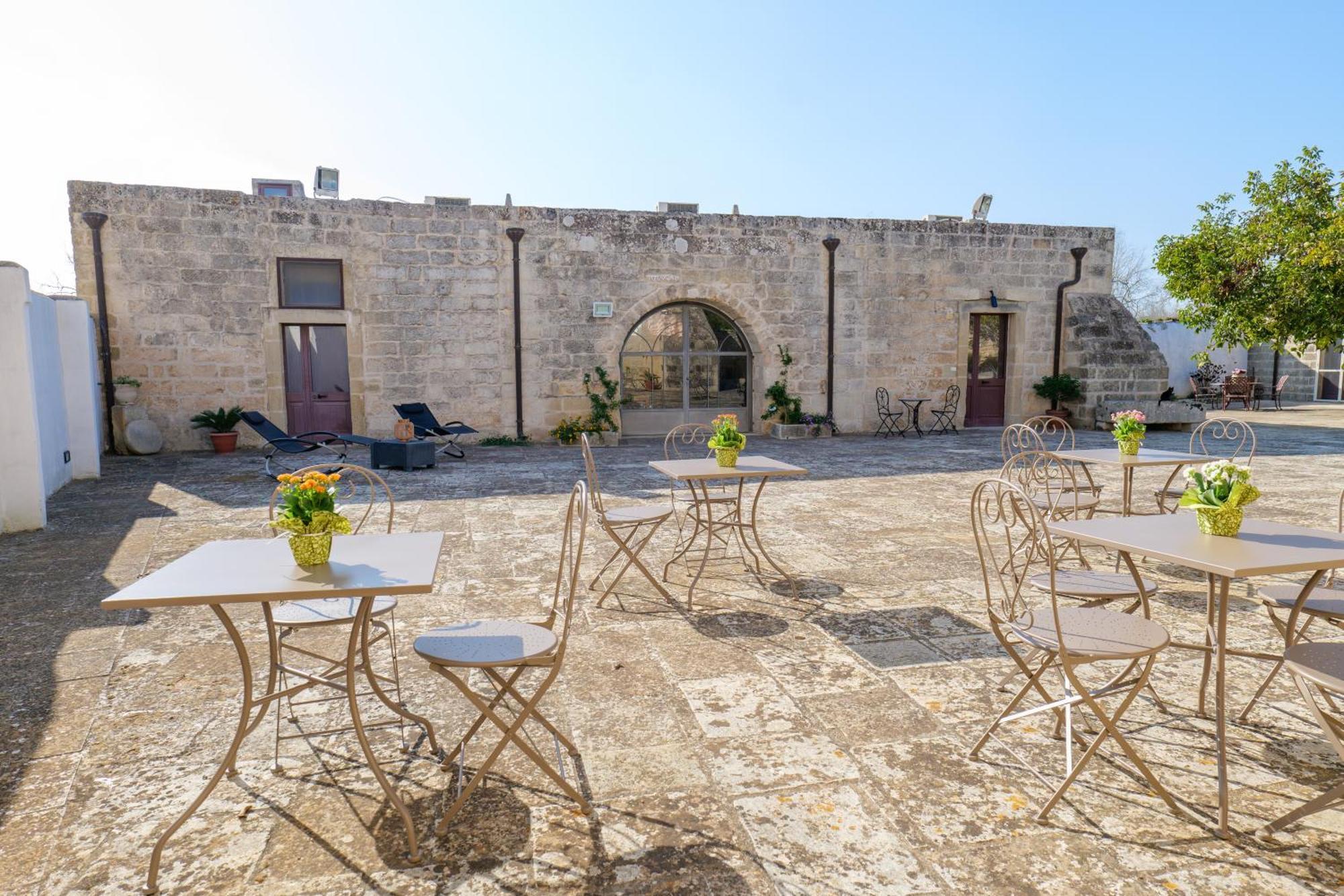 Masseria Furca アリミニ エクステリア 写真