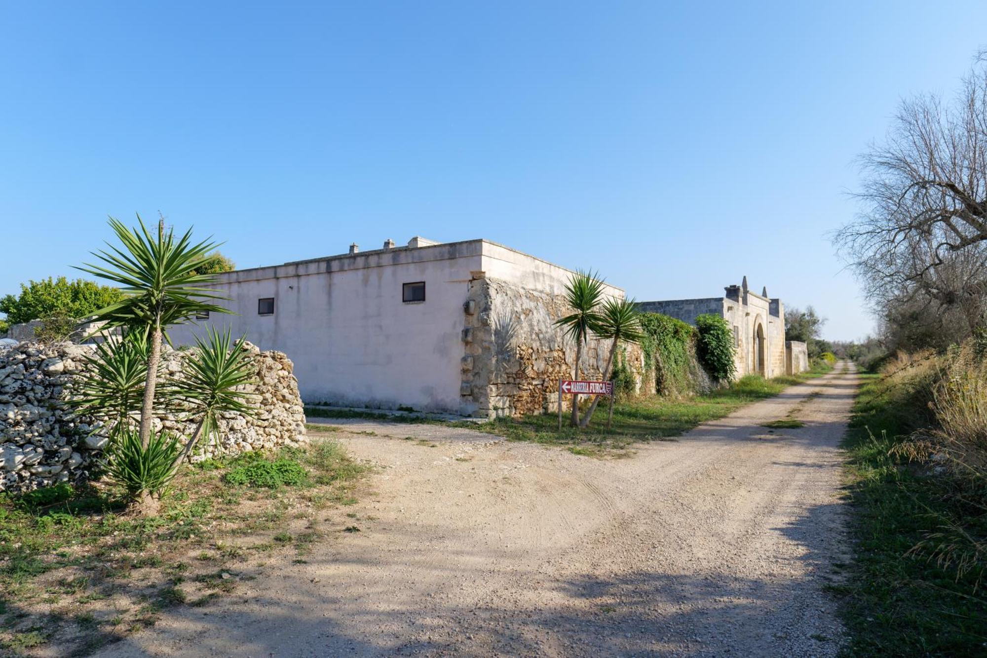 Masseria Furca アリミニ エクステリア 写真