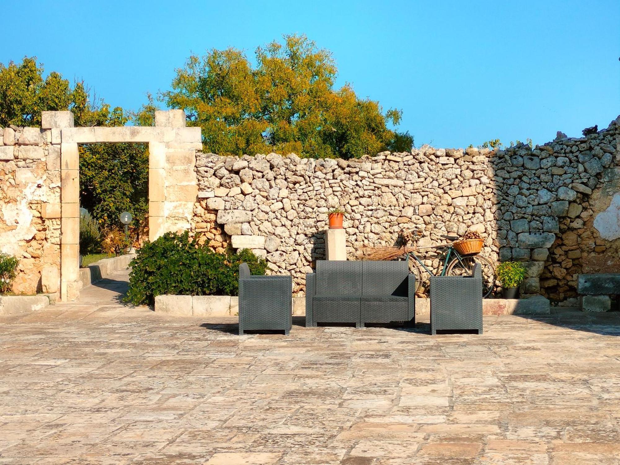 Masseria Furca アリミニ エクステリア 写真