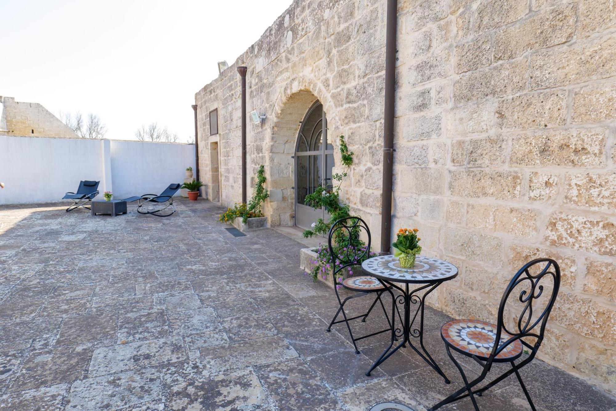Masseria Furca アリミニ エクステリア 写真